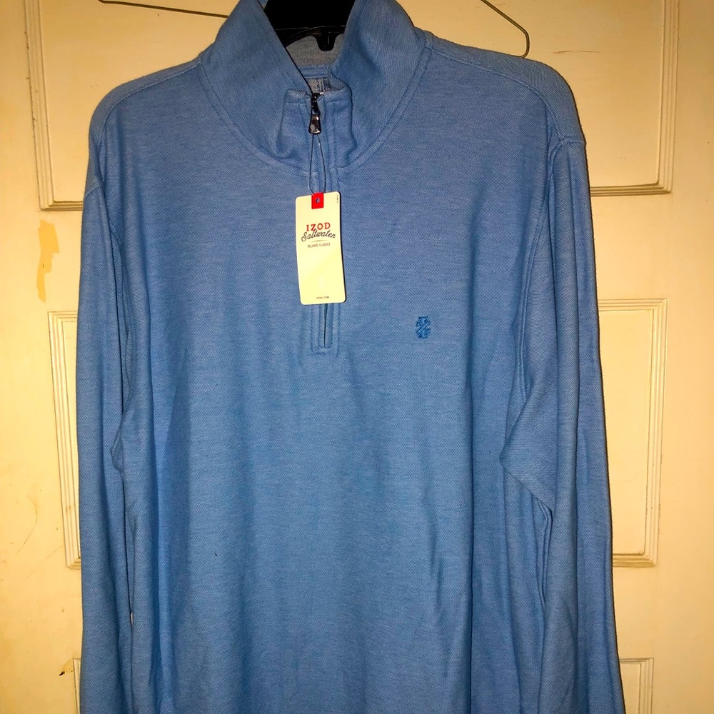 🆕 IZOD Half Zip Pull Over